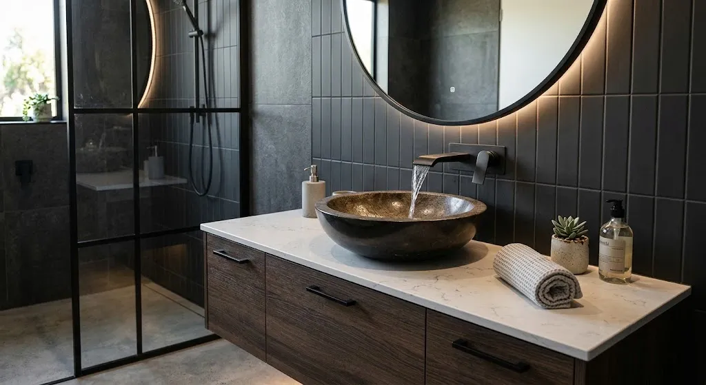 روشویی روکابینتی