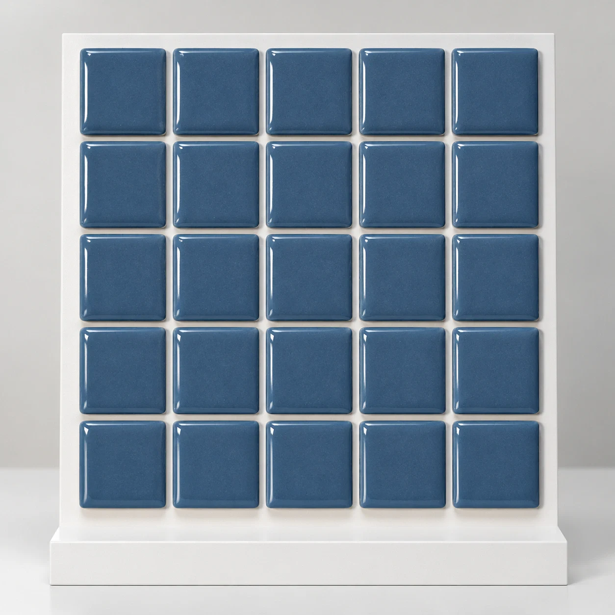 قیمت سرامیک استخری 2.5 در 2.5 آبی | BLUE 03