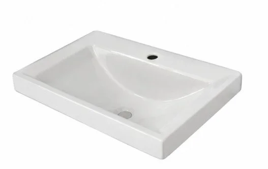 قیمت رو کابینتی مستطیل گاتریا مدل RG50 سفید